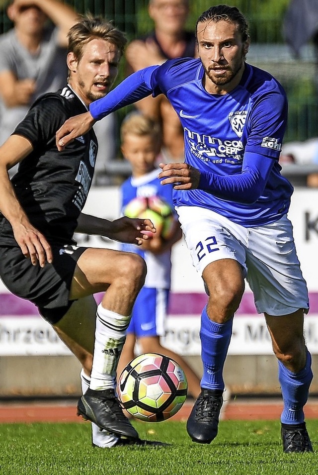 Dem Saisonfinale entgegen: Hannes Kais...en am letzten Spieltag viel gewinnen.   | Foto: Gerd Gruendl