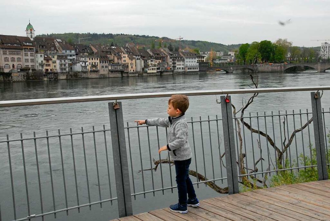 Schöne Ausblicke auf den Rhein bei der Rallye    | Foto: Leony Stabla