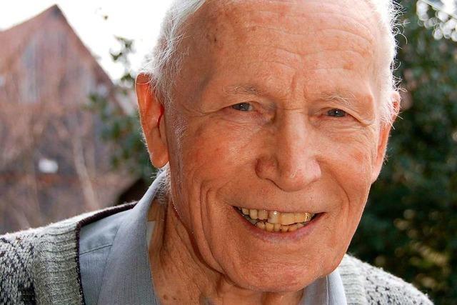 Ehrenbürger Walter Leimenstoll stirbt im Alter von 96 Jahren