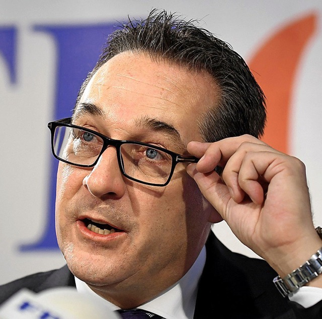 Ex-Vizekanzler Strache    | Foto: Roland Schlager (dpa)