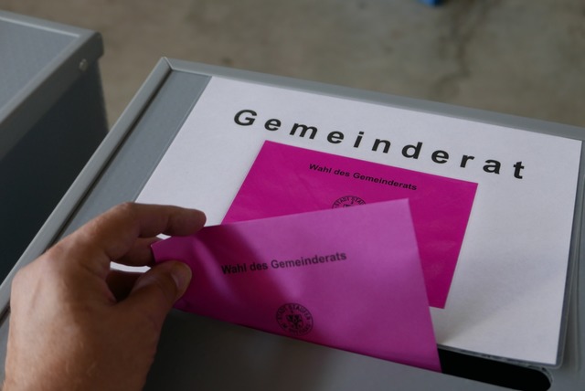 Die Grnen zogen bei der Kommunalwahl in Staufen mit den Freien Whlern gleich  | Foto: Hans-Peter Mller