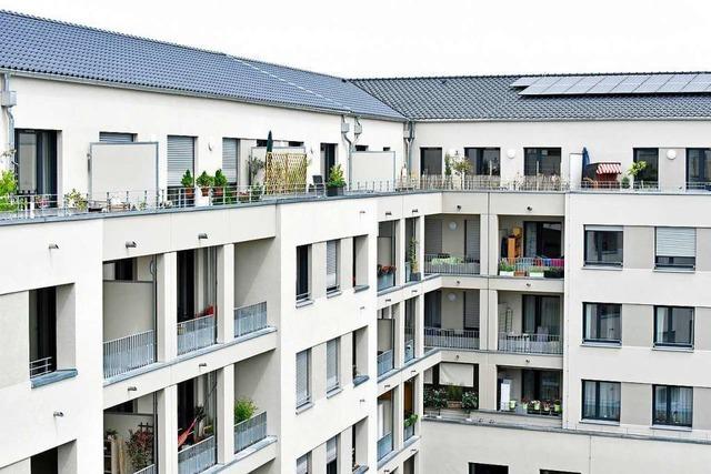 Bauverein Breisgau eröffnet Uni-Carré mit 141 Wohnungen