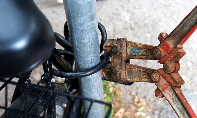 Die Polizei in Lrrach sucht einen mutmalichen Fahrraddieb (Symbolbild).  | Foto: Carsten Rehder