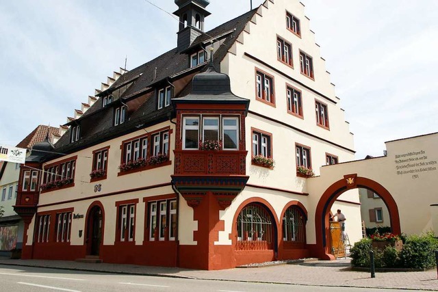 Das Rathaus in Kippenheim  | Foto: Heidi Foessel