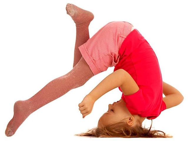 Kinder sind noch  flexibel, Erwachsene...ten eher nicht mit dem Kopf aufsetzen.  | Foto: Amridesign