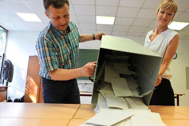 Fotos: Die Kommunalwahl in der Ortenau