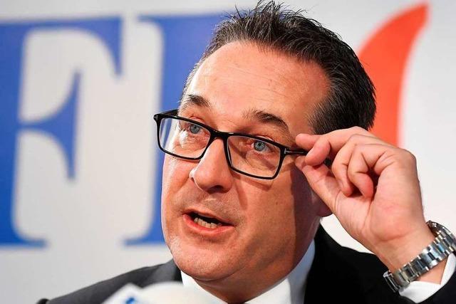 Ex-FPÖ-Chef Strache könnte ins EU-Parlament einziehen