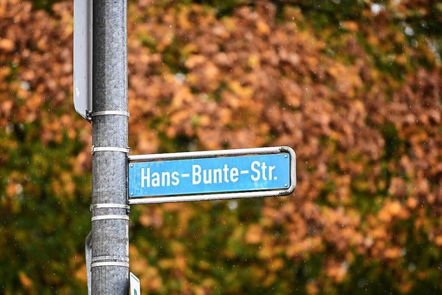 Die Freiburger Hans-Bunte-Strae war T...er mutmalichen Gruppenvergewaltigung.  | Foto: Patrick Seeger