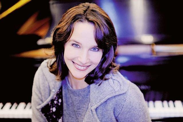 Mit vollem Risiko: Klavier-Weltstar Hélène Grimaud trat bei den Freiburger Albert-Konzerten auf