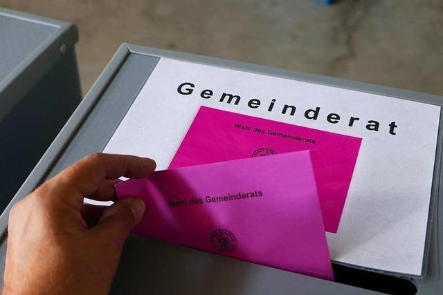 In Münstertal gibt es sechs neue Gemeinderäte