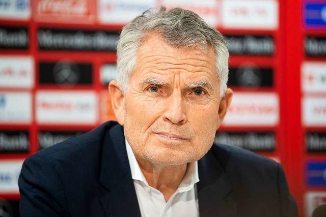 VfB-Boss Dietrich nach Abstieg angeschlagen – Stuttgart vor ungewisser Zukunft