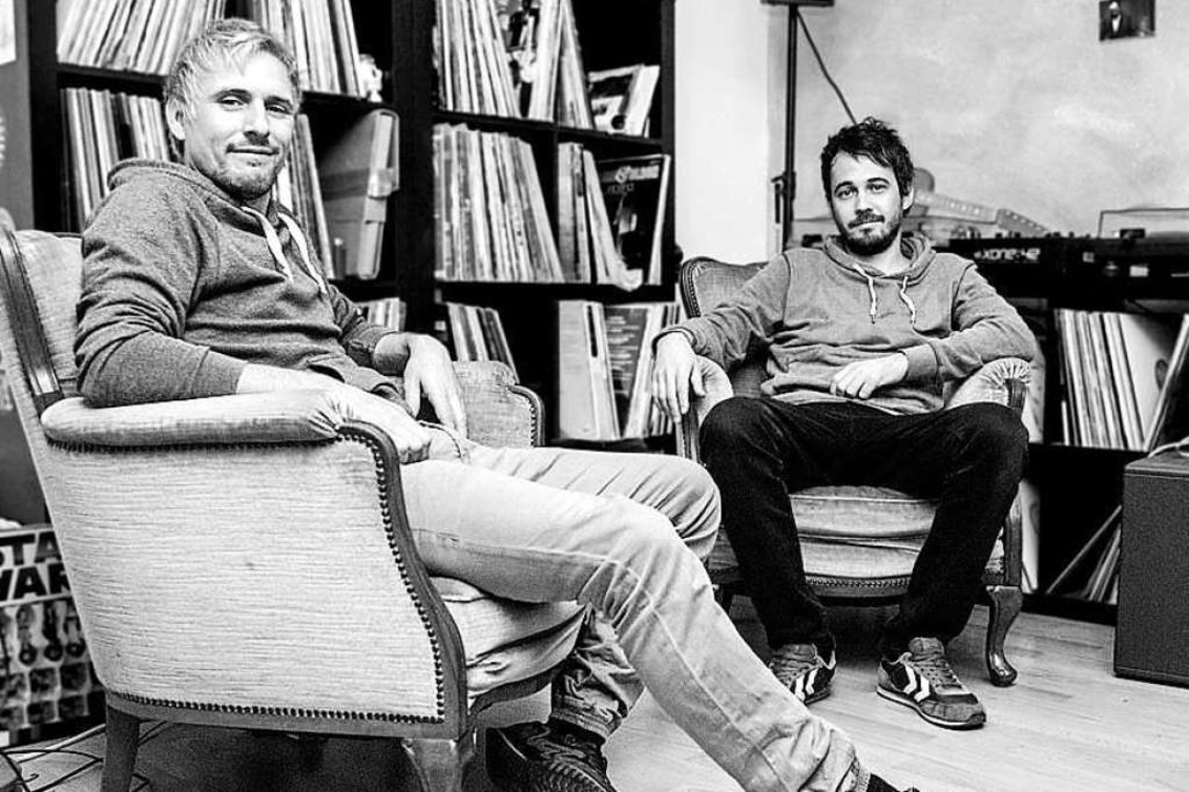 Das Karlsruher DJ- und Produzentenkoll... Down by the Woods im Freizeichen auf.  | Foto: Promo