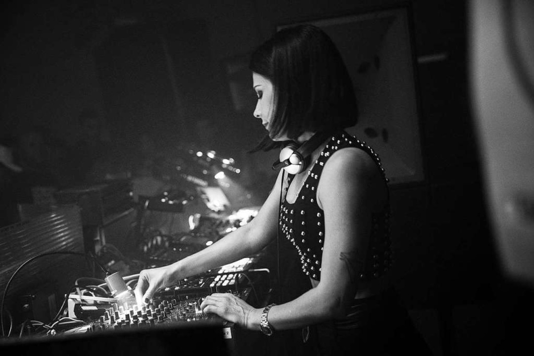 Die britische Techno-DJ und -Produzent...legt am Dienstag im Basler Elysia auf.  | Foto: Maxime Byttebier