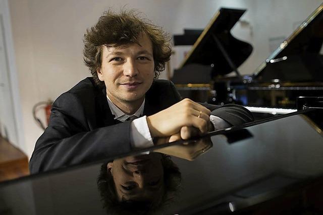 Konzertpianist Mikhail Mordvinov gastiert mit seinem Programm 