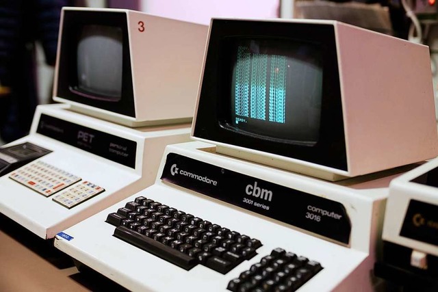 In Todtnau streiken die Computer. Dies...ehen aber  im Computermuseum in Basel.  | Foto: Ansgar Taschinski
