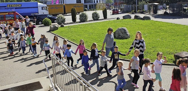 <BZ-FotoAnlauf>Kita St. Josef:</BZ-Fot...ealarm zur benachbarten Firma Evonik. | Foto: Evonik <BZ-FotoAnlauf>Kita St. Josef:</BZ-Fot...ealarm zur benachbarten Firma Evonik. | Foto: Evonik