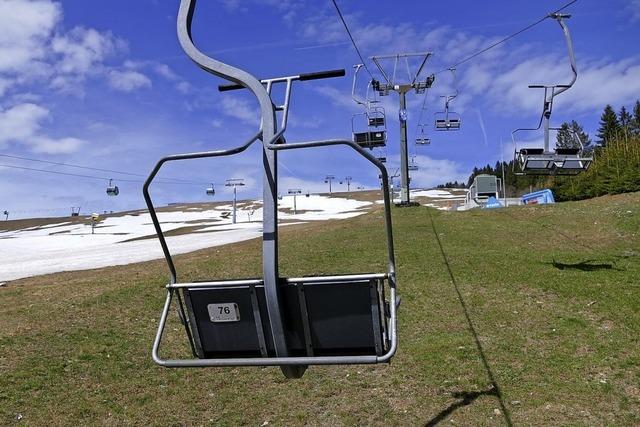 Gesprche ber das Skigebiet laufen