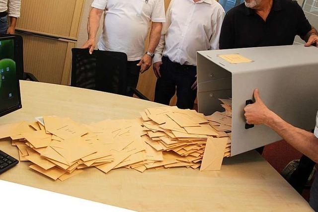 Wahlerfolge fr junge Kandidaten bei der Kommunalwahl in Btzingen