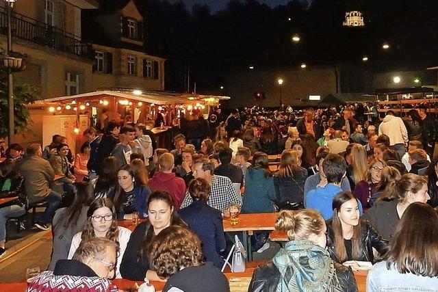 Bei der Stadtmusik fhlten sich alle wohl