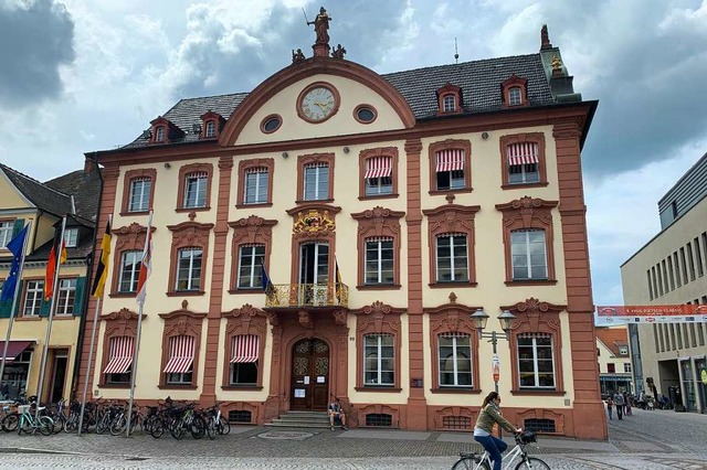 Das Offenburger Rathaus  | Foto: Helmut Seller
