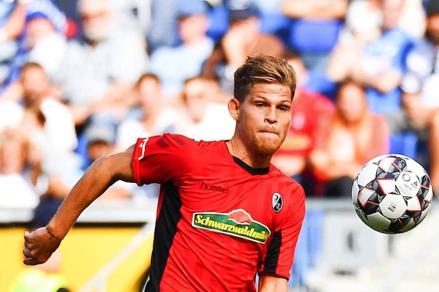 Florian Niederlechner verlsst den SC Freiburg in Richtung Augsburg.  | Foto: Achim Keller