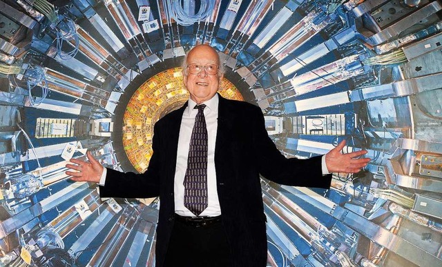 Peter Higgs  | Foto: Andy Rain (dpa)