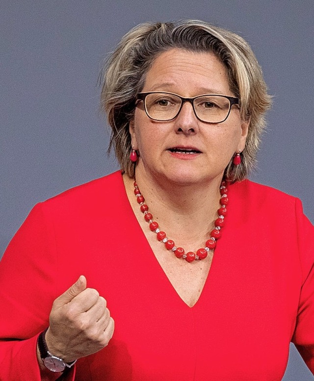 Svenja Schulze (SPD)  | Foto: Kay Nietfeld