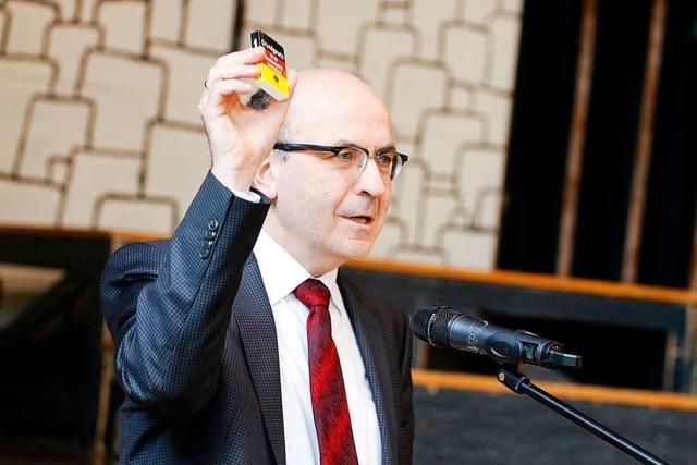 Verfassungsrichter Maidowski in Lahr: Grundgesetz immer in der Tasche