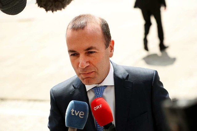 Bekommt Manfred Weber den Posten?  | Foto: Francisco Seco (dpa)