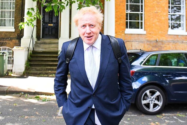 Wie geht es mit Boris Johnson weiter?  | Foto: DANIEL LEAL-OLIVAS (AFP)