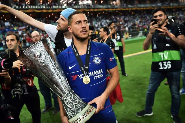 Chelsea-Star Eden Hazard  | Foto: OZAN KOSE (AFP)