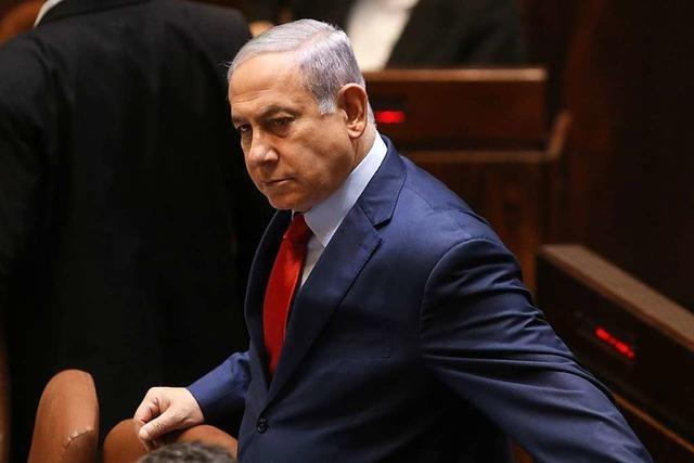 Netanjahu scheitert mit Regierungsbildung - Neuwahl am 17. September