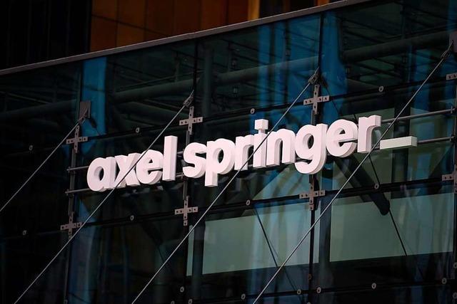 Gespräche mit Finanzinvestor KKR treiben Axel-Springer-Kurs hoch
