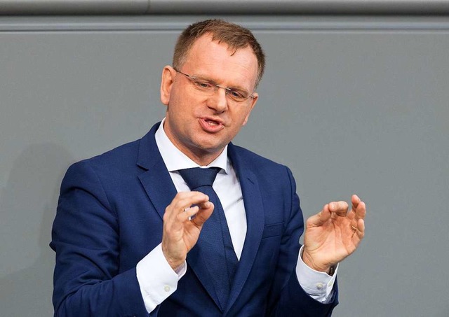Co-Landesvorsitzender und Bundestagsabgeordneter Dirk Spaniel  | Foto: Soeren Stache (dpa)