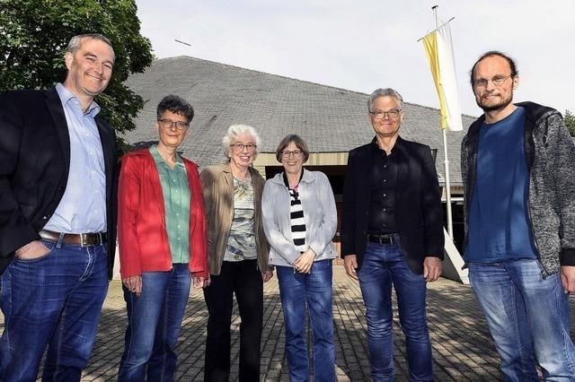 Die katholische Gemeinde St. Andreas in Weingarten wird 50 Jahre alt