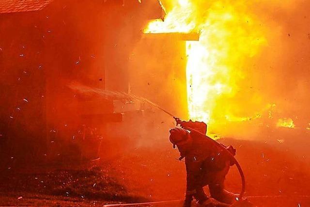 Mutmaßlicher Brandstifter in Friesenheim fühlte sich von der Polizei beobachtet