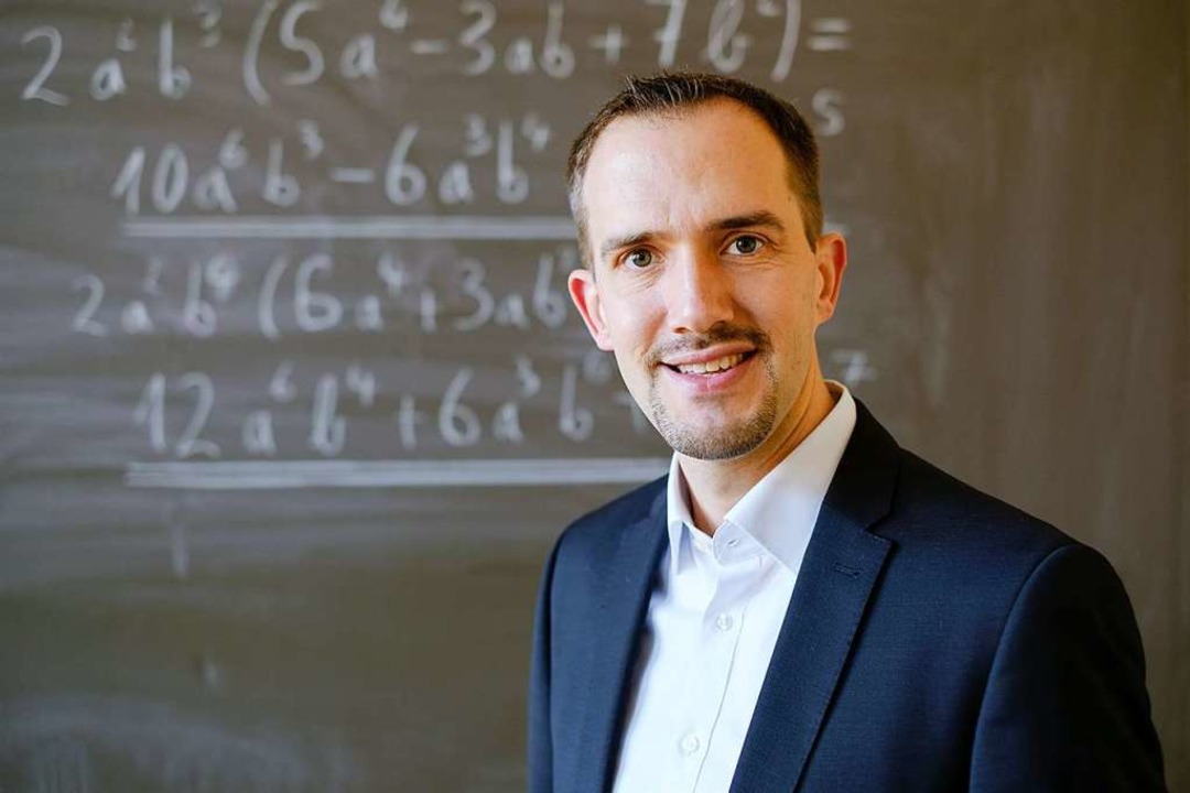 Patrick Bronner ist Lehrer am Friedrich-Gymnasium.  | Foto: Richard Kiefer