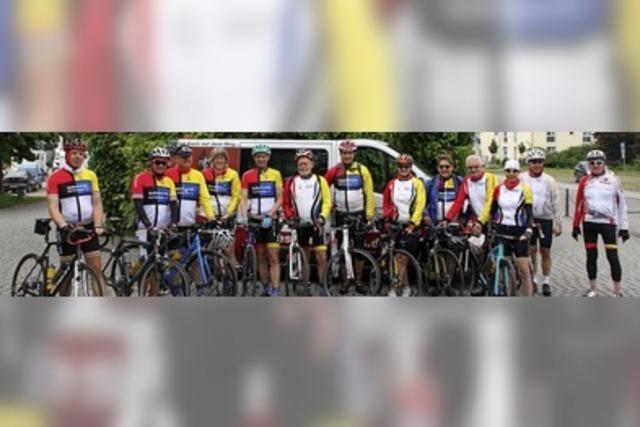 Zehn Radler starten zu 769-Kilometer-Tour nach Sanary