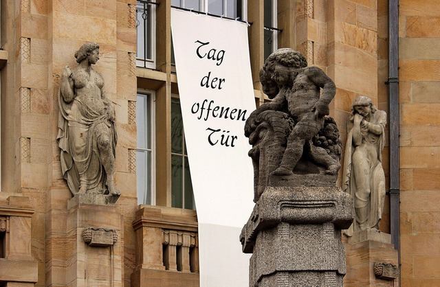 Auf der Suche nach Niederschwelligkeit...ffenen Tr&#8220; am Theater Freiburg   | Foto: Thomas Kunz