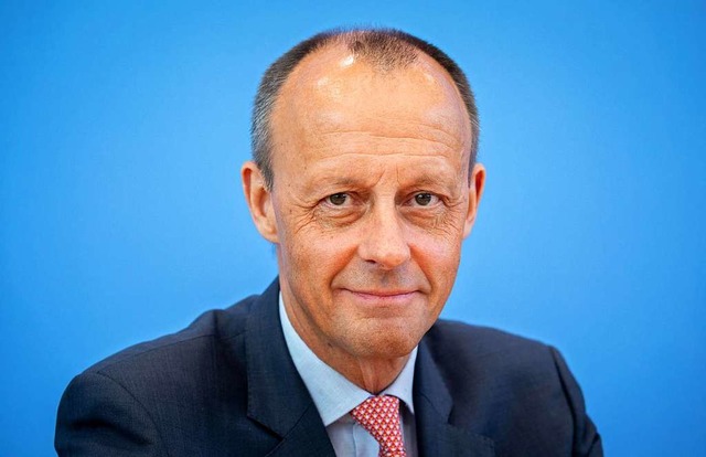 Friedrich Merz  | Foto: Kay Nietfeld (dpa)