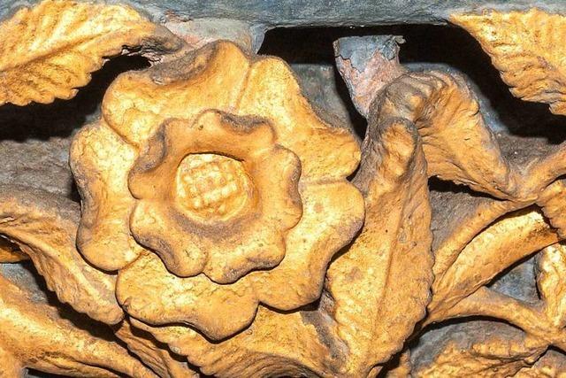 Lassen Sie sich faszinieren von steinernen Pflanzenornamenten am Freiburger Münster!