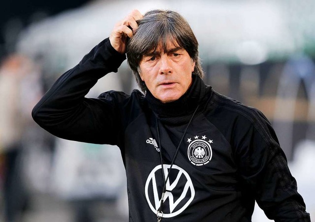 Bundestrainer Joachim Lw  | Foto: Peter Steffen (dpa)