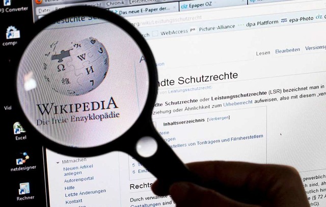 Die Zahl der Mitarbeiter von Wikipedia...n 13000 auf knapp 6000 zurckgegangen.  | Foto: Jens Bttner