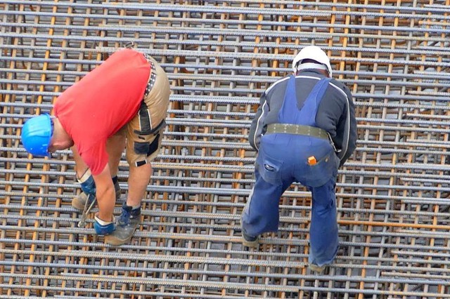 Ganz egal, ob es nun in die Horizontal...wo ber den Lden Wohnungen entstehen.  | Foto: Peter Gerigk