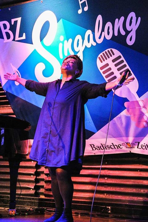 Zum Achten Mal Findet Der Bz Singalong Im Jazzhaus Freiburg Statt