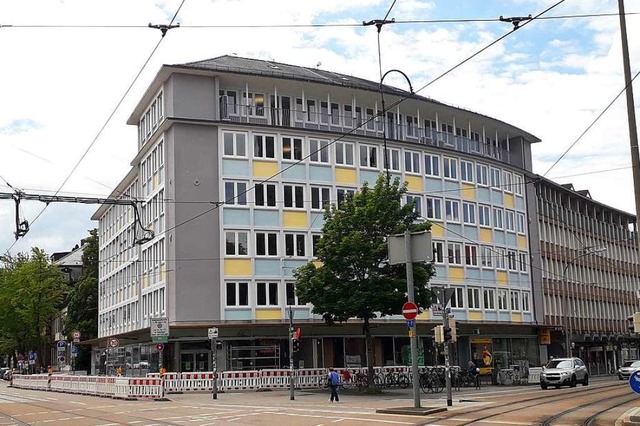 Das Studierendenwerk Freiburg befindet sich jetzt in der Basler Strae 2.  | Foto: Fabian Vgtle