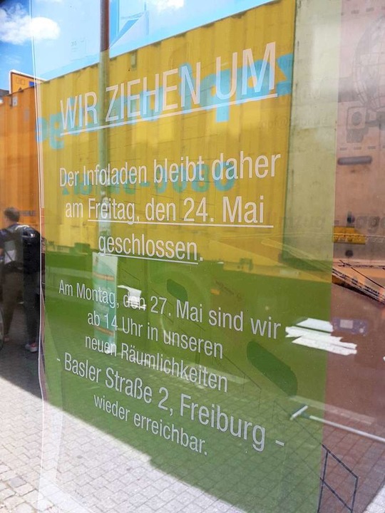Bisher war das SWFR an der Schreiberstrae.  | Foto: Fabian Vgtle