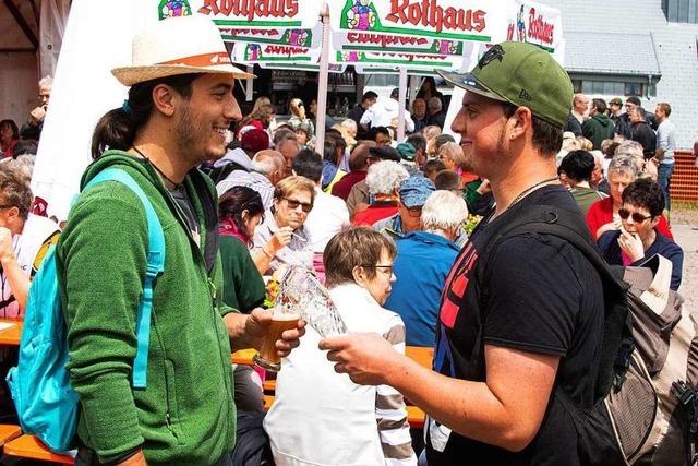 Fotos: Vatertagshock in Holzschlag