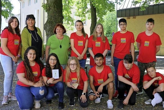 Erfolgreiche Schler fahren nach Berlin