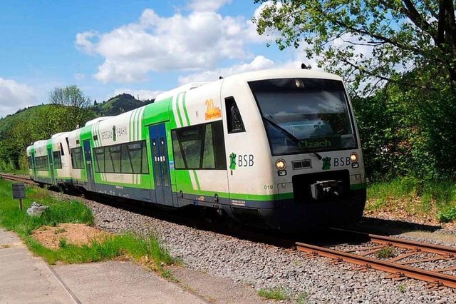 Nicht immer rollt es gut bei der Breisgau-S-Bahn.  | Foto: Kurt Meier